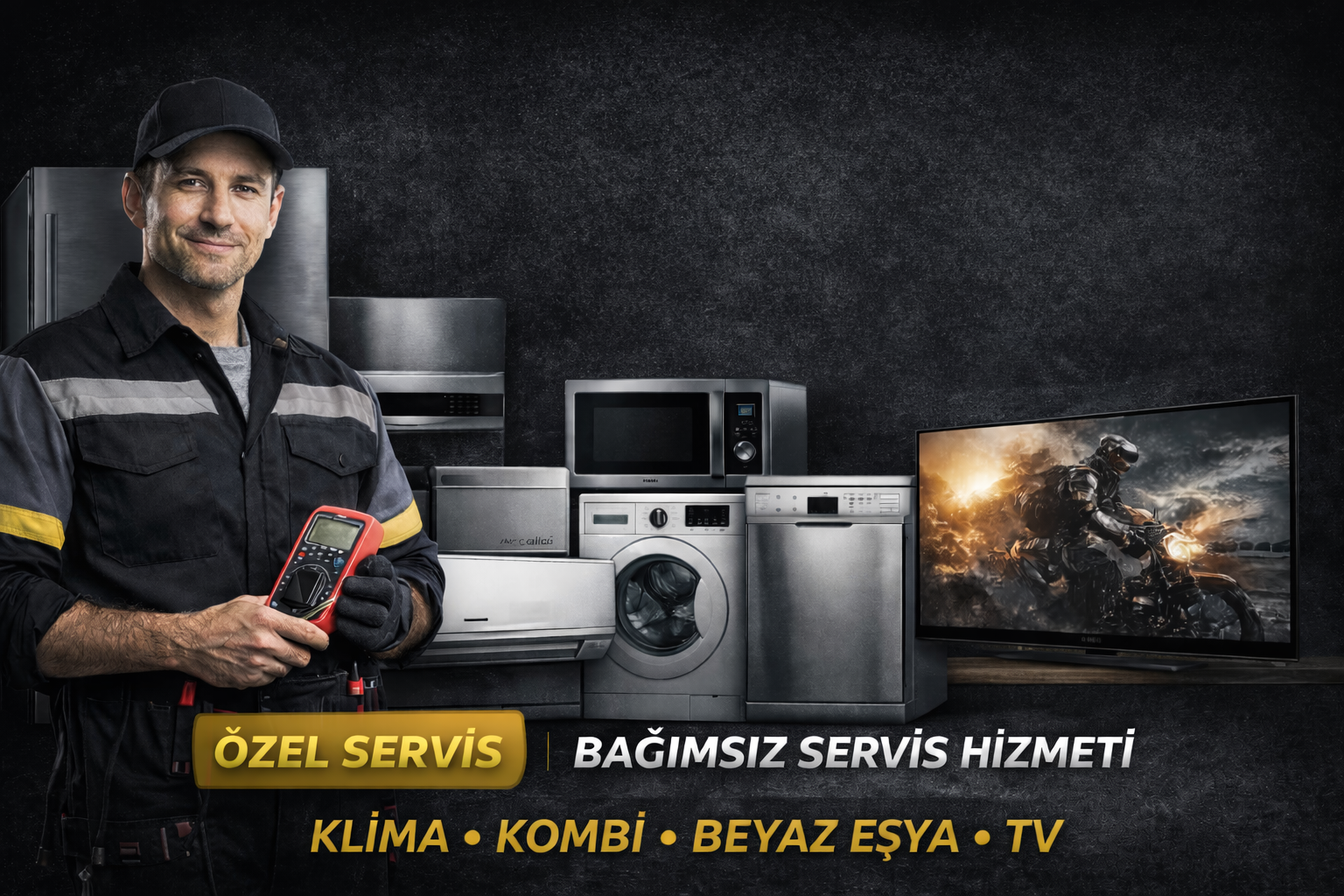  Meriç Sharp Servisi